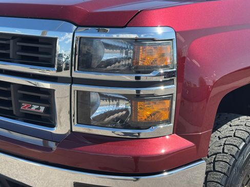 Used 2015 Chevrolet Silverado 1500 LT w/ All Star Edition AWD/4WD image 32