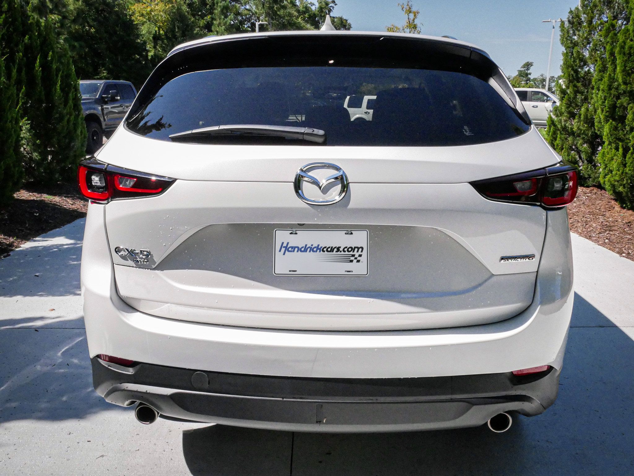 Used 2023 MAZDA CX-5 AWD 2.5 S w/ Premium Plus Pkg image 10