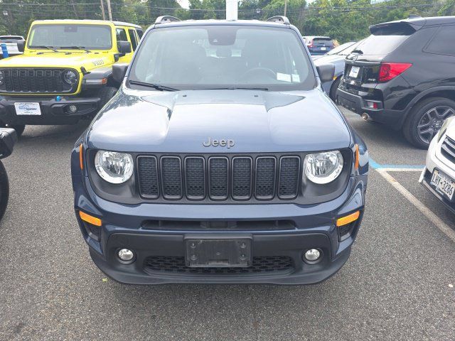 Used 2021 Jeep Renegade Latitude AWD/4WD image 1