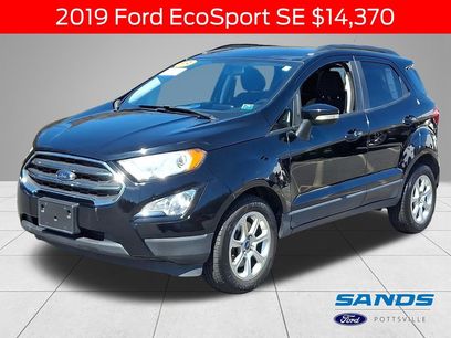 Certified 2019 Ford EcoSport SE