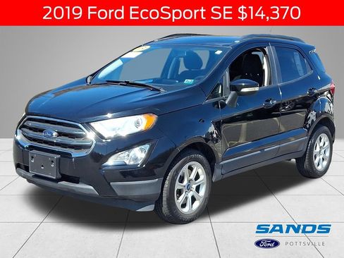 Certified 2019 Ford EcoSport SE FWD image 1