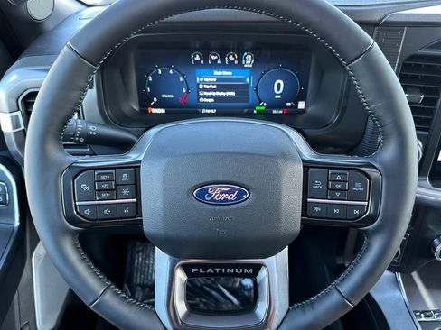 New 2025 Ford F150 Platinum w/ Equipment Group 702A High image 24