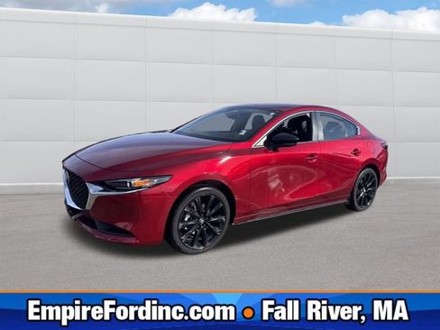 Used 2025 MAZDA MAZDA3 s image 1