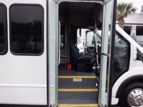 Used 2017 Ford Transit 350 138 DRW w/ Shuttle Bus Prep Package image 22