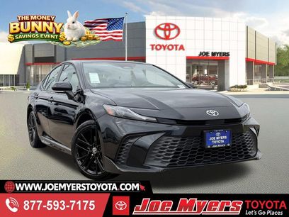 Used 2025 Toyota Camry SE