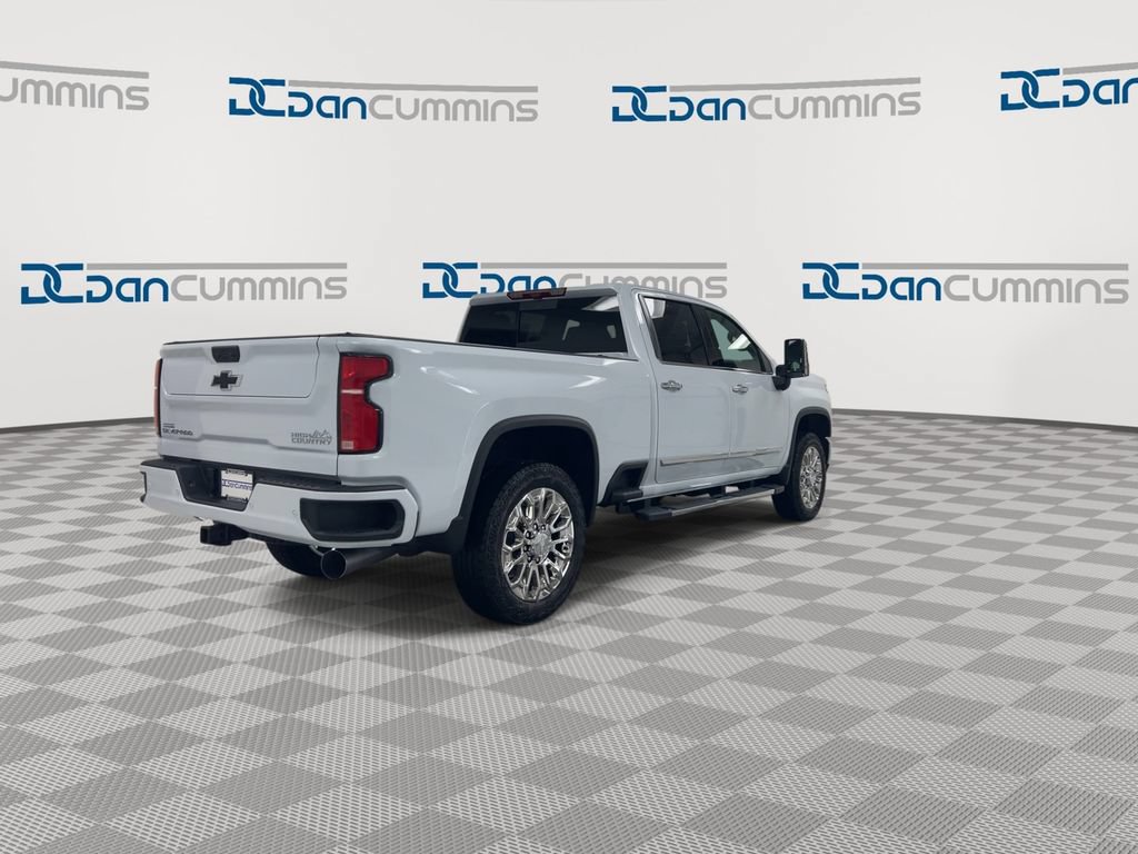 New 2026 Chevrolet Silverado 2500 High Country w/ High Country Premium Package AWD/4WD image 8