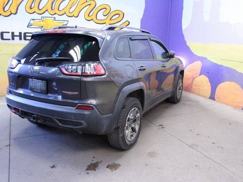 Used 2020 Jeep Cherokee Trailhawk w/ Cold Weather Group image 8