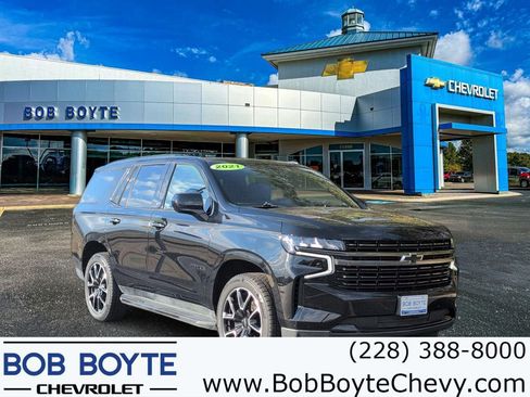 Used 2021 Chevrolet Tahoe RST image 1