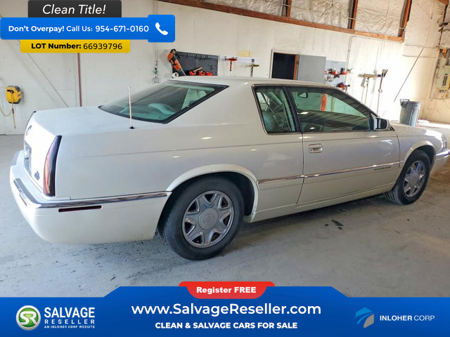 Used 1997 Cadillac Eldorado w/ Leather/Lumbar Pkg FWD image 4