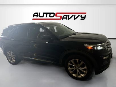 Used 2021 Ford Explorer Platinum w/ Equipment Group 601A