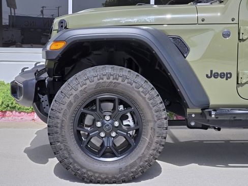 Certified 2026 Jeep Wrangler Unlimited Sport AWD/4WD image 8
