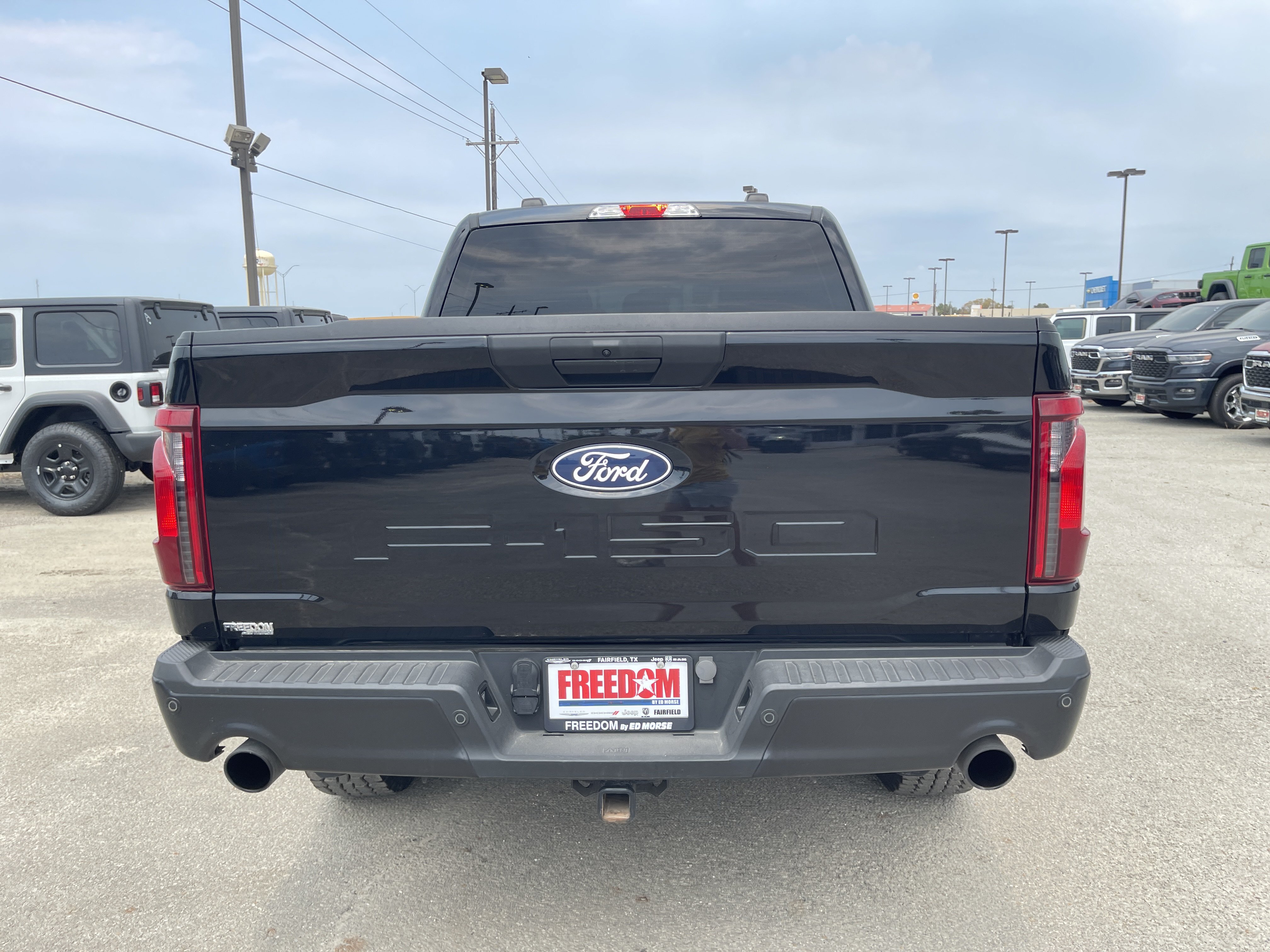 Used 2024 Ford F150 STX w/ Equipment Group 201A FX4 AWD/4WD image 5