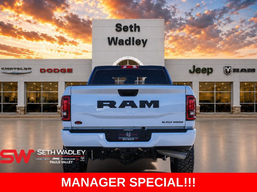 New 2025 RAM 2500 Big Horn AWD/4WD image 6