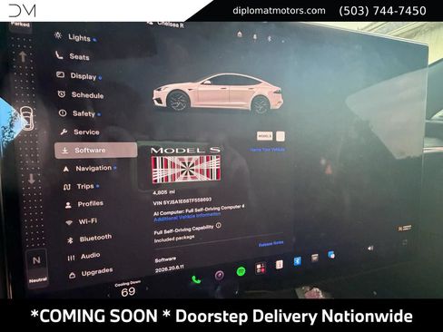 Used 2026 Tesla Model S Plaid AWD/4WD image 5