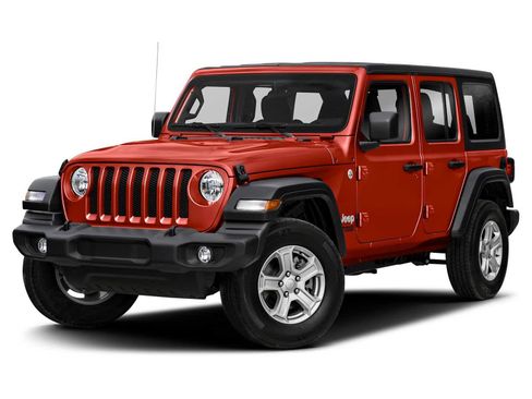 Used 2019 Jeep Wrangler Unlimited Sport S AWD/4WD image 1