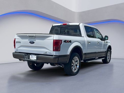 Used 2016 Ford F150 Lariat w/ Equipment Group 502A Luxury AWD/4WD image 3