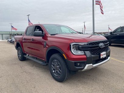 New 2025 Ford Ranger XLT w/ Equipment Group 301A High