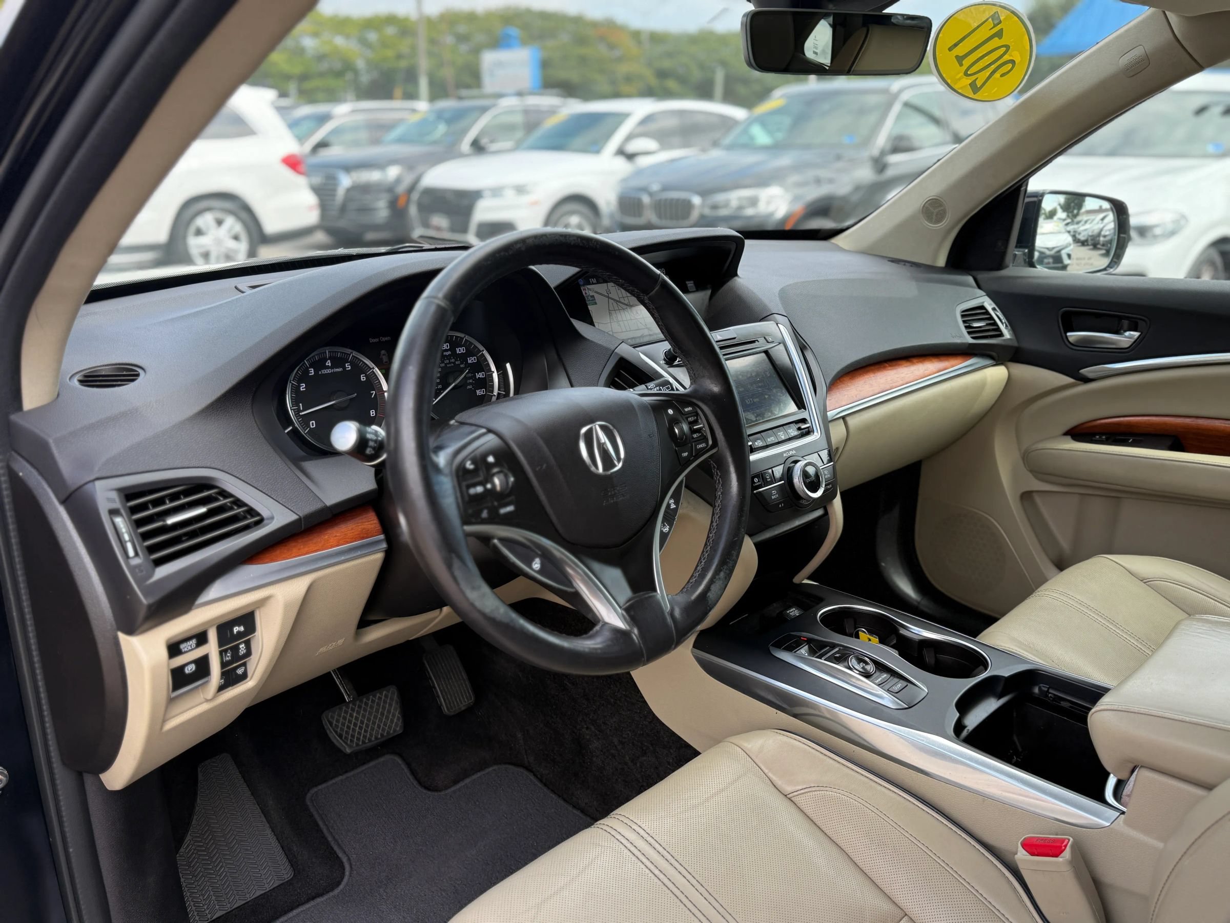 Used 2017 Acura MDX w/ Advance Package AWD/4WD image 16