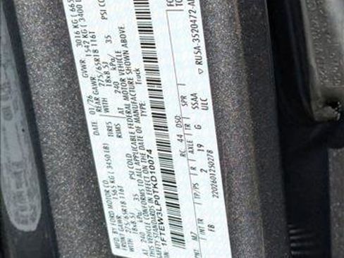 New 2026 Ford F150 XLT w/ Equipment Group 302A MID image 18