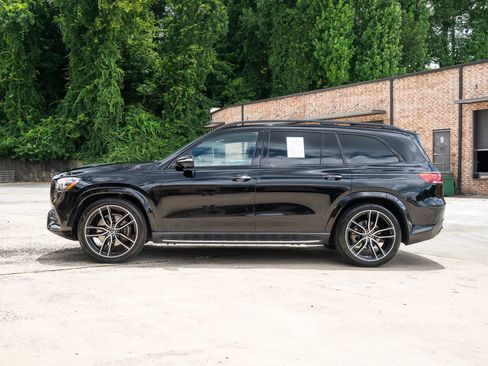 Used 2021 Mercedes-Benz GLS 580 4MATIC image 4