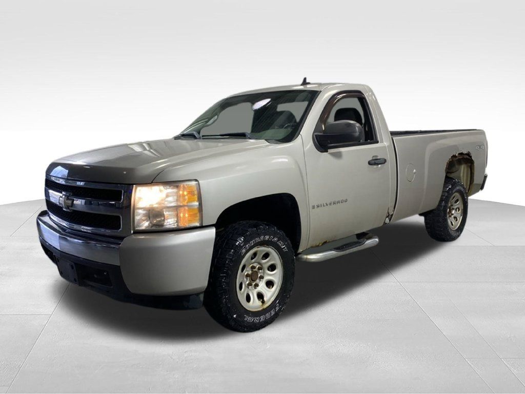 Used 2008 Chevrolet Silverado 1500 W/T w/ LS Package AWD/4WD image 4