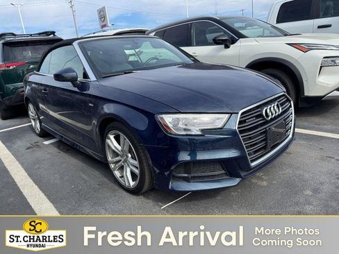 Used 2018 Audi A3 2.0T Premium Plus w/ Premium Plus Package image 1
