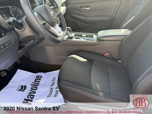 Used 2020 Nissan Sentra SV FWD image 9