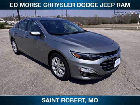 Used 2025 Chevrolet Malibu LT image 1
