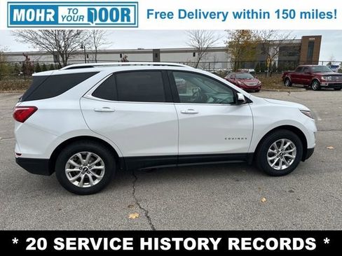 Used 2018 Chevrolet Equinox LT w/ Sun & Infotainment Package image 8