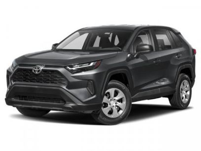 New 2025 Toyota RAV4 LE