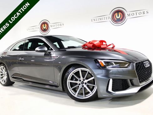 Used 2018 Audi RS 5 image 1