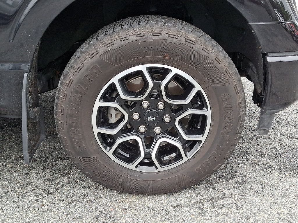 Used 2023 Ford F150 XLT w/ Equipment Group 302A High AWD/4WD image 8