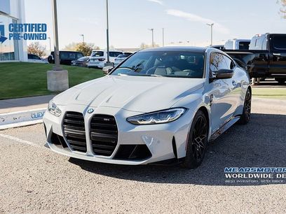 Used 2022 BMW M4 Coupe w/ M Carbon Exterior Package
