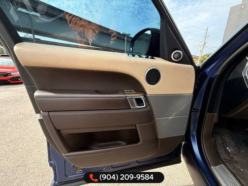 Used 2018 Land Rover Range Rover Sport HSE Dynamic image 29
