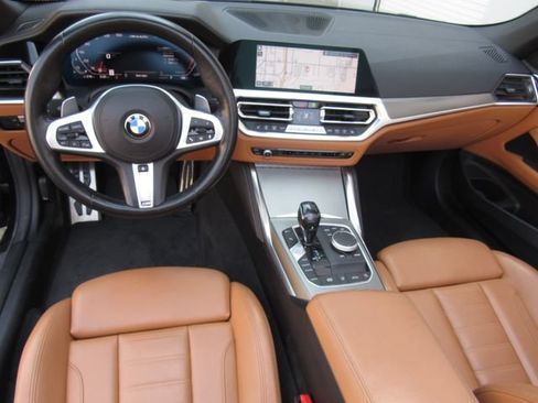 Used 2021 BMW M440i Convertible w/ Premium Package RWD image 27