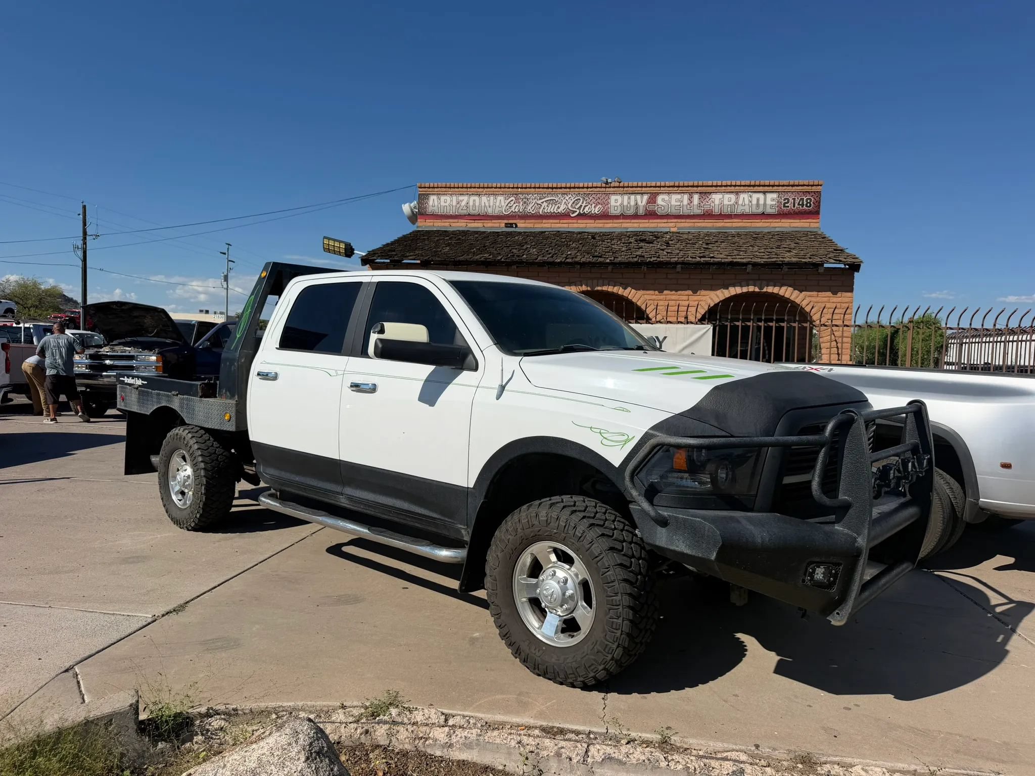 Used 2012 RAM 2500 SLT w/ HD Snow Plow Prep Group AWD/4WD image 1