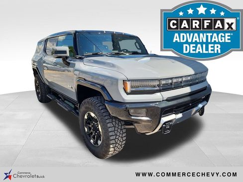 Used 2025 GMC Hummer EV 3X w/ Extreme Off-Road Package AWD/4WD image 1