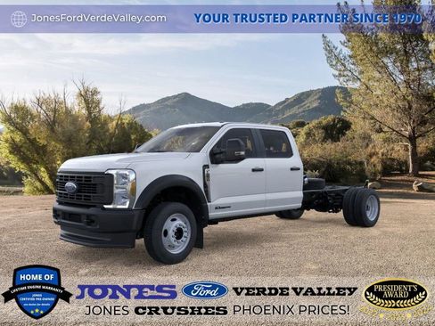 New 2026 Ford F550 4x4 Crew Cab Super Duty image 1