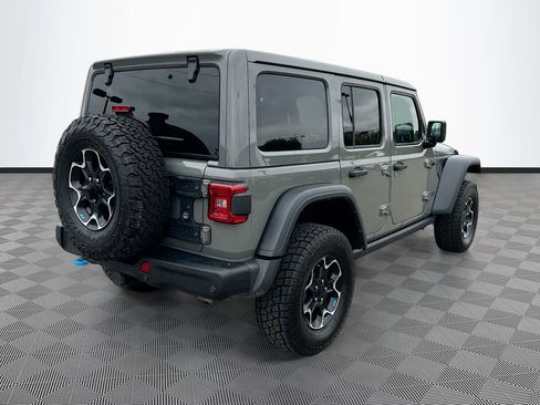 Used 2023 Jeep Wrangler Unlimited Rubicon 4xe w/ Steel Bumper Group AWD/4WD image 7