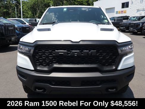 Used 2026 RAM 1500 Rebel w/ Rebel Level 1 Equipment Group AWD/4WD image 2