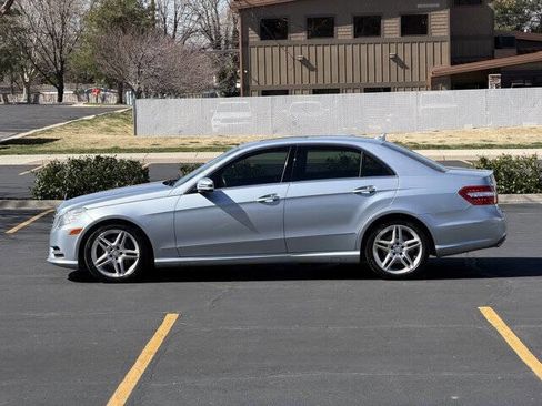 Used 2013 Mercedes-Benz E 350 4MATIC Sedan w/ Premium 1 Pkg image 8