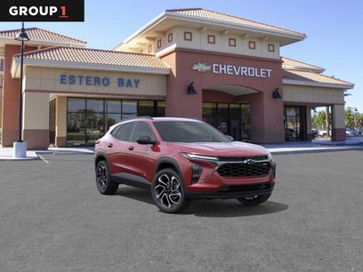New 2025 Chevrolet Trax RS w/ Driver Confidence Package