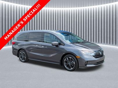 Certified 2024 Honda Odyssey Elite