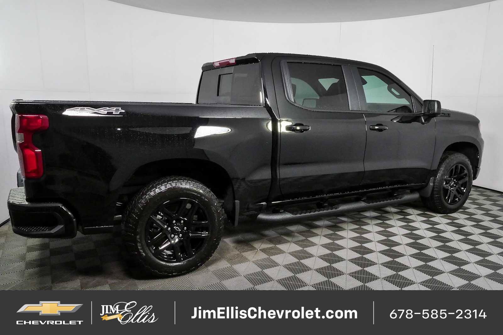 New 2026 Chevrolet Silverado 1500 RST w/ RST All Star Premium Package AWD/4WD image 2