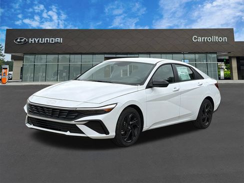New 2026 Hyundai Elantra Sport FWD image 1