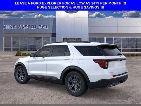 New 2026 Ford Explorer Active w/ Active Comfort Package AWD/4WD image 4
