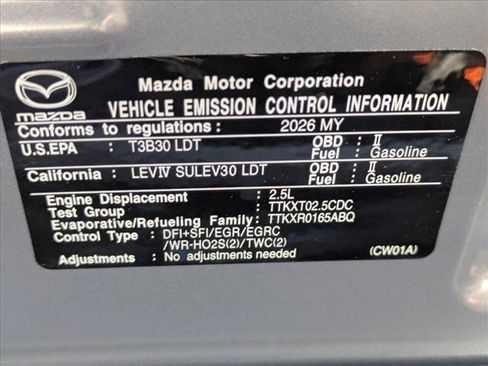 New 2026 MAZDA CX-50 AWD 2.5 Hybrid w/ Cargo Package image 16