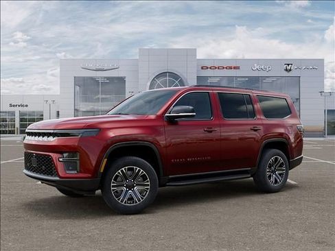 New 2026 Jeep Grand Wagoneer 4WD image 2