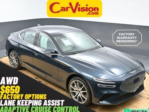 Used 2024 Genesis G70 2.5T AWD/4WD image 1