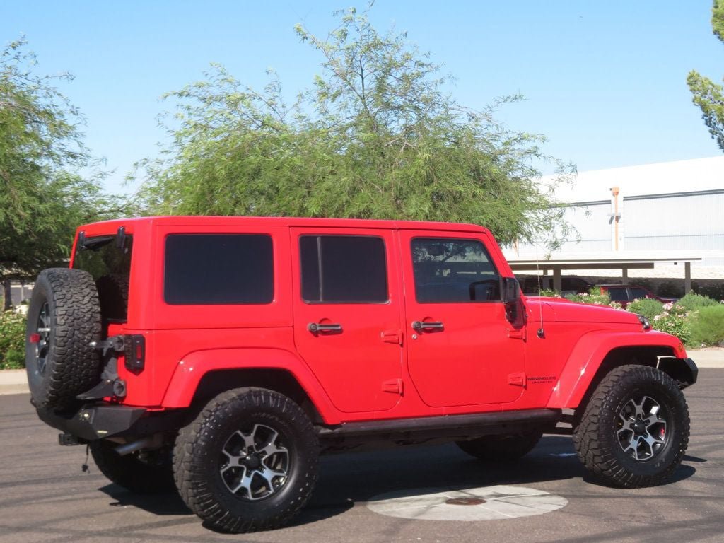 Used 2015 Jeep Wrangler Unlimited Sahara AWD/4WD image 6